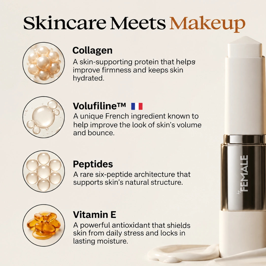 ByFEMALE Color-Changing Foundation Stick
