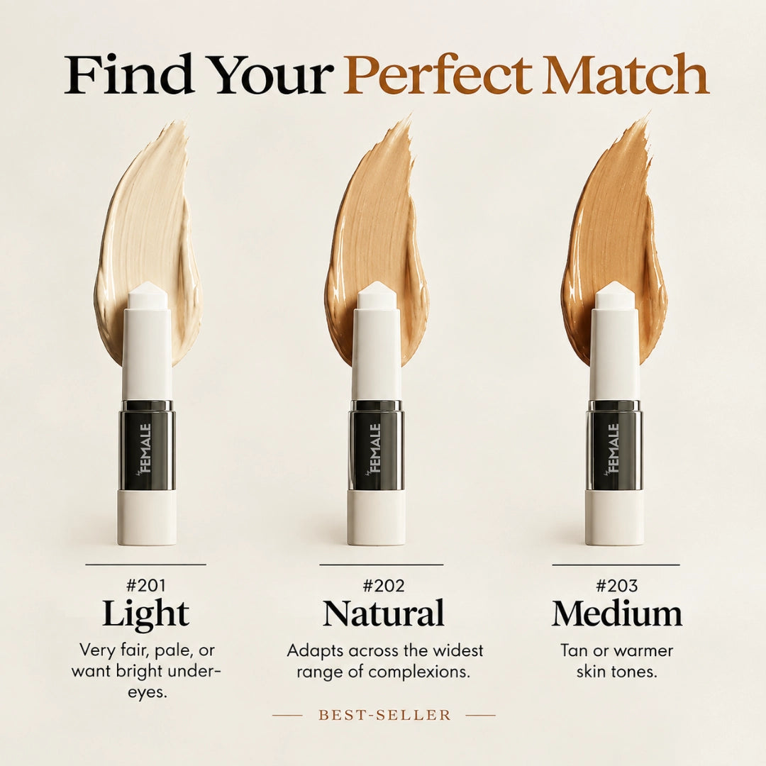 ByFEMALE Color-Changing Foundation Stick