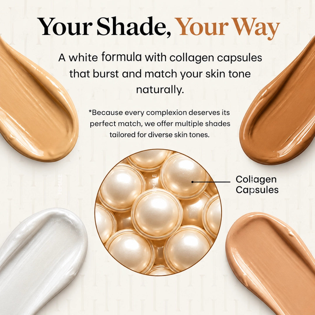 ByFEMALE Color-Changing Foundation Stick